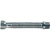 Climamarket componenti acqua/gas Tubo flessibile estensibile 1/2" x 1/2" M/F acciaio nudo per acqua 71122