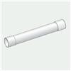 Fondital Tubo doppio bicchiere ø 35 mm - lunghezza 0,50 m f/f (bianco) 6YTUBSDO13