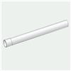 Fondital Tubo bicchierato ø 35 mm - lunghezza 1 m m/f (bianco) 6YTUBSDO00