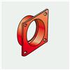 Fondital Guarnizione riduzione/curva tubi ø 35 mm 6YGUASDO04