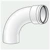 Fondital Curva per tubo 90° ø 60 mm m/f (bianco) 6YCURSDO01
