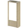 Cadel Rivestimento in maiolica colore avorio per stufa a pellet Idro River CADEL 6921007