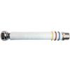 Climamarket componenti acqua/gas Tubo flessibile estensibile 1/2" x 3/4" M/F acciaio rivestito per acqua e gas 60206