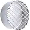 Stabile Griglia aspirazione antintrusione per scarico fumi caldaia a condensazione diam. 100 mm. inox 10165