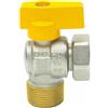 Climamarket valvole e raccordi Rubinetto a sfera Enolgas Bon Gas per gas combustibili caldaia 3/4" x 3/4" G0386N37