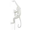 Seletti - Applique con presa Animaux - Bianco - Resina - Designer Marcantonio