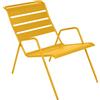 Fermob - Poltrona impilabile Monceau - Giallo - Acciaio verniciato - Designer Studio Fermob