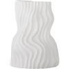 Bloomingville - Vaso Vases - Bianco - Ceramica