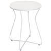 Fermob - Sgabello Cocotte - Bianco - Acciaio - Designer Studio Fermob