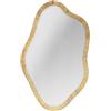 Bloomingville - Specchio murale Ashlie - Beige - Midollino
