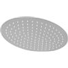 Parama Soffione doccia ovale 40x30cm in acciaio inox cromato orientabile