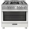 Glem Gas ST965MWH cucina Elettrico Bianco