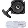 ZAMDOE Cavo di avviamento a Strappo soffiatore Portatile a Gas per Echo PB-250 PB-250LN PB-252 Soffiatori a Strappo PE-2400 GT-1100B GT-2000R GT-200R Corda di avviamento a Strappo 3,5 mm #051000961