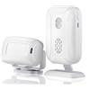 Slaige Actpe Motion Sensor Doorbell for Business Entry, Store Welcome Buzzer Monitor, Outdoor Door Chime Kit: Infrared Motion Sensor Detector for Elderly Caregiver Reminder - LED Indicators
