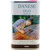 Midi Decor Olio biologico danese, 1 l per tutti i tipi di legno per interni ed esterni, olio danese incolore