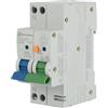Electraline 87013 Interruttore Magnetotermico Differenziale (RCBO), 25A, Tipo A, Curva C, Sensibilità 30mA, Connessione 1P+N,