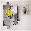 SECUREMME SERRATURA PER PORTE BLINDATE COMPLETA DI CUORE PER CILINDRO EUROPEO 4 CATENACCI mm.18 CON INTERASSE mm.28.CUORE E PIASTRA ANTITRAPANO MANO DESTRA SERIE 250, RICAMBIO PER DIERRE 7111