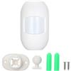 Hyexu eWeLink PIR Sensore di Movimento PIR Wireless RF 433Mhz Doppio Rilevatore Infrarossi Sensore di Allarme Antifurto Sistema di Allarme di Sicurezza Domotica Intelligente Funziona con l'host di Allarme o