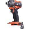 AEG BSS18C3B3 Avvitatore ad Impulsi Brushless 1/4 Esagonale 18V, Senza Batteria, Fino a 350 Nm di Coppia, Attacco 1/4 Esagonale, 139mm di Lunghezza, 3 Differenti Velocità