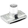 Schüco 243048 243047 - Cilindro per finestra in metallo, colore: Argento