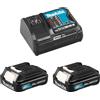 MAKITA Kit Energy Makita 12V 2Ah