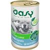 Oasy Umido Cani One Animal Protein ADULT ALL BREED AGNELLO Lattina 400 gr Prezzo x 12 unità