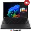 Lenovo ThinkPad T14 Gen 6 AMD Processore AMD Ryzen AI 7 PRO 350 2 GHz - 5 GHz, Windows 11 Home 64, 256 GB SSD TLC Opal - 21QJCTO1WWIT3