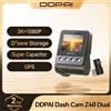 DDPAI Z40 Dash Cam Videocamera per auto Registratore Sony IMX335 1944P Video HD Monitoraggio GPS Rotazione a 360° Wifi DVR 24H Protezione per parcheggio