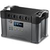 ALLPOWERS centrale elettrica portatile 110 / 230V generatore solare 2000W/700W/300W/200W alimentatore di emergenza adatto per Iphone campeggio - 200W power station