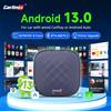 Carlinkit Android 13 CarlinKit Android Auto Wireless CarPlay AI TV Box QCM6125 Schermo diviso a 8 core 64G 128G per Netflix YouTube Play Store