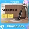 Tineco Floor One S6 Cordless Wet Dry Aspirapolvere Lavapavimenti Mop All-in-One per pavimenti duri LED Pulizia dei bordi bifacciali -