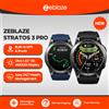 Zeblaze Nuovo Zeblaze Stratos 3 PRO GPS Smart Watch Display AMOLED HD da 1,43 pollici GPS integrato Chiamate telefoniche Bluetooth Smartwatch sportivo per uomo - Ember Black