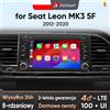 Junsun Wireless CarPlay Android Auto autoradio per Seat Leon MK3 5F 2012 - 2020 e RDS 4G WiFi GPS 2din Bluetooth - V1 (1GB 32GB)