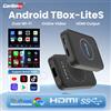 CarlinKit LiteS Android Tv Box Android auto CarPlay Wireless Adatper per Netfilx Youtube IPTV Spotify Skoda Volvo Honda Toyota