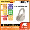 SONY WH-1000XM4 cuffie con cancellazione del rumore connessione Bluetooth multipunto microfono integrato ricarica rapida - Silver