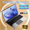 LenO Computer portatile da gioco o da ufficio Intel Core I7-6500U 32GB Ram 2TB SSD Windows 11 notebook retroilluminato sblocco impronte digitali Wifi Computer PC - 16GB 256GB