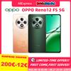 Oppo Versione globale OPPO Reno12 FS 5G Smartphone MTK Dimensity 6300 6.67 pollici 120Hz Display 50MP fotocamera principale 5000mAh batteria - Black Green