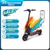 EVERCROSS TECH A1 500W Monopattino Elettrico per Adulti, monopattino elettrico pieghevole da 10'', controllo tramite app, 48V 14Ah, autonomia di 50 km, 3 modalità di velocità - BLACK