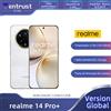 realme Versione globale realme 14 Pro + 5G Smartphone Sony 3X Periscope OIS Camera Snapdragon7s Gen 3 80W SUPERVOOC Char - Suede Grey