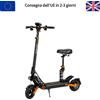 KuKirin G2PRO Scooter elettrico 48 v15.6ah Scooter elettrico da strada con grande batteria - Black
