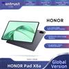 Honor Versione globale HONOR Pad X8a da 11 pollici ad alta frequenza di aggiornamento Comfort per gli occhi Batteria da 8300 mAh Potenziamento vocale a grande ampiezza con altoparlante quadruplo - Grey WiFi