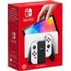Nintendo Versione HK Videogioco OLED Nintendo Switch Bianco o Neon (64 GB) Display OLED da 7'' Audio migliorato Porta LAN cablata - OLED Neon