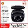 Xiaomi Nuovo auricolare Bluetooth wireless Xiaomi Redmi Buds 6 Play, riduzione del rumore AI, BT5.4, auricolare wireless con controllo touch 5 modalità EQ - Global Version-Black