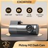 ddpai Camma da cruscotto Pictrey M2 2K 330 ° Supporto DVR per auto ruotabile Visione notturna Controllo vocale intelligente Monitor di parcheggio 24 ore su 24