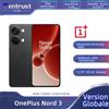OnePlus Versione globale OnePlus Nord 3 5G 8GB 16GB RAM MediaTek Dimensity 9000 120Hz Display AMOLED Super fluido caricatore SUPERVOOC 80W - EU 16GB+256GB Gray