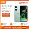 Oneplus Versione globale OnePlus Nord 3 5G Smartphone MediaTek Dimensity 9000 120Hz Super Fluid AMOLED Display 50MP Sony IMX890 Fotocamera di sistema 8GB 16GB RAM NFC - EU 16GB+256GB Gray