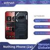 Nothing Versione globale Niente telefono (2a) MTK Dimensity 7200 Pro Fotocamera principale da 50 MP Display AMOLED da 6,7" 120 Hz Carica 45 W Batteria da 5000 mAh - Black