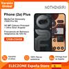 Nothing Versione globale Nothing Phone (2a) Plus 6,7 pollici 120Hz display AMOLED MTK Dimensity 7350 Pro 50MP fotocamera 5000mAh batteria 50W carica - 12 GB+256 GB Nero
