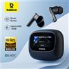Baseus Bowie M2s Ultra Auricolari wireless Smart Screen 52dB Cancellazione del rumore Cuffie Bluetooth 5.4 Auricolari audio spaziale 3D - White