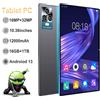 Other 2025 Pad5PRO Android 13 Tablet 10-core Max 16GB RAM 1TB ROM 10.36 "Incell completamente laminato tfuv Rheinland Dual 4G VoLTE GPS Slim - Blue